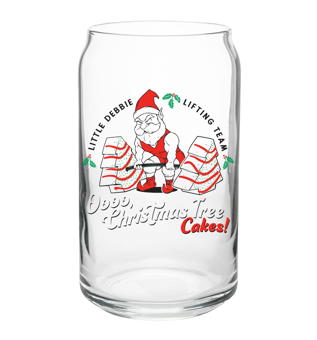 Christmas Tree Pint Glass