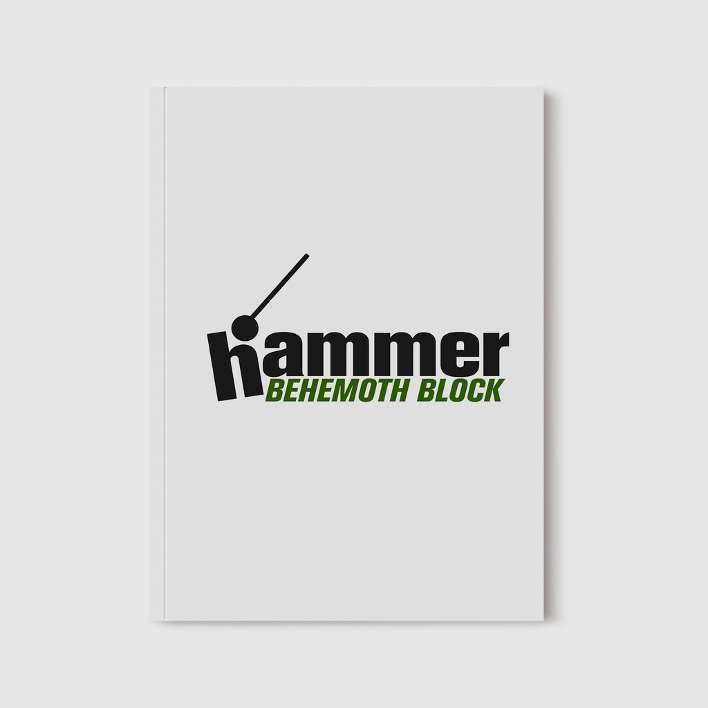Hammer BEHEMOTH Block Training Plan WORK HARD SNACK HARD hammer-behemoth-block-training-plan-work-hard-snack-hard