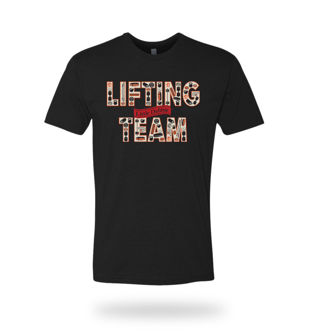 LITTLE DEBBIE WORD ART SHIRT