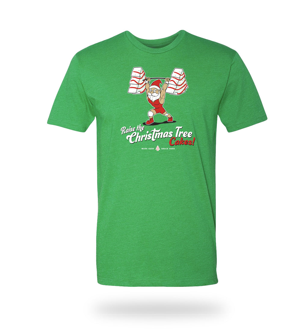 TREE CAKE ELF JERK SHIRT