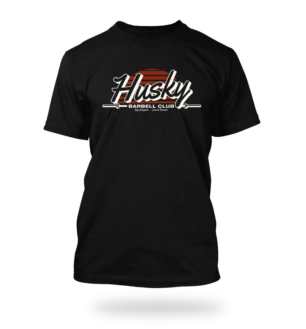 HUSKY BARBELL CLUB SHIRT
