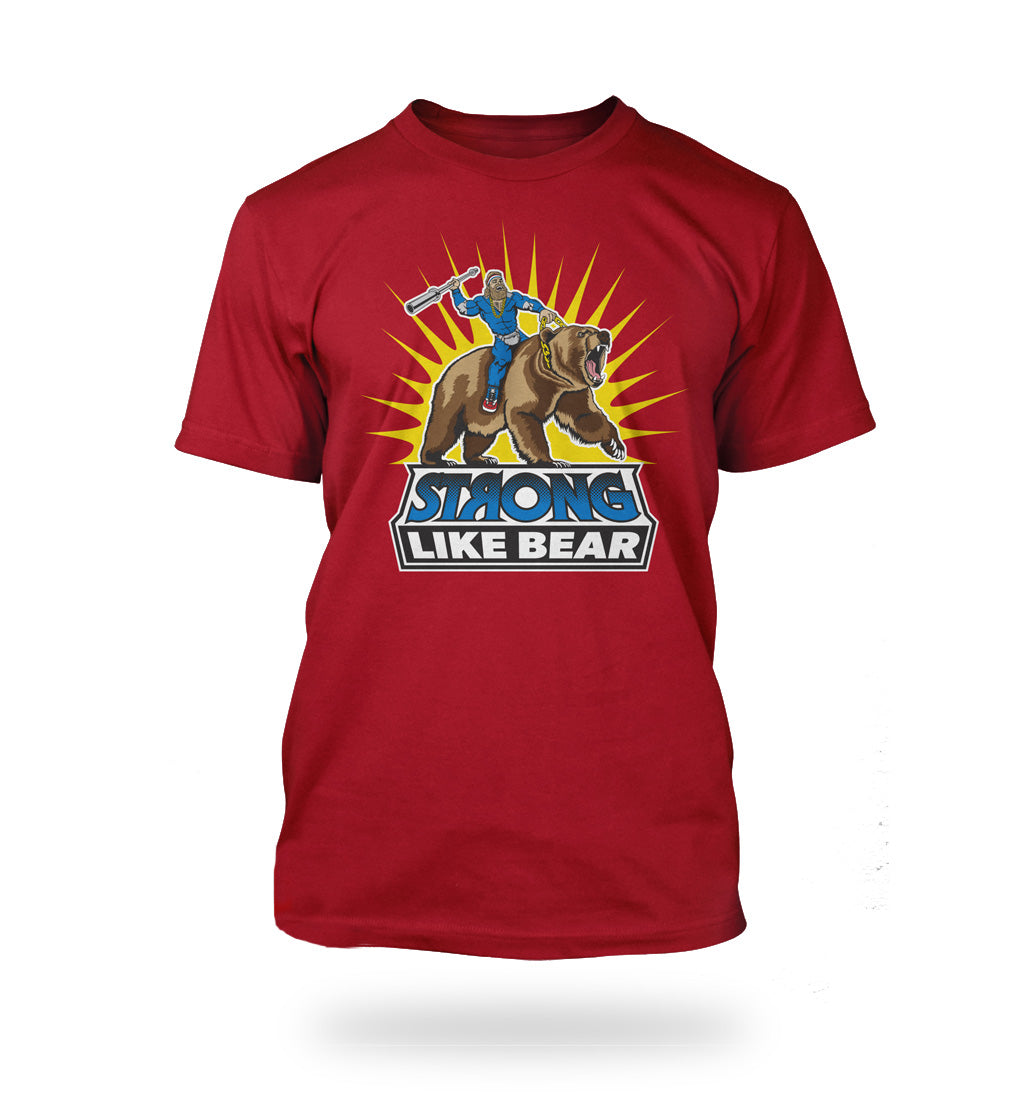 STRONG LIKE BEAR - MASKIM POWER