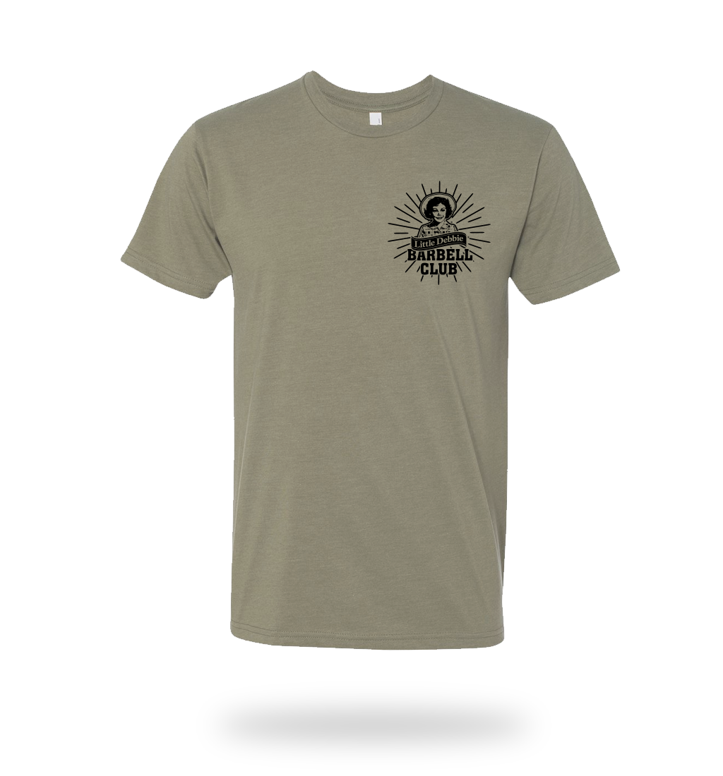 LITTLE DEBBIE BARBELL CLUB SHIRT