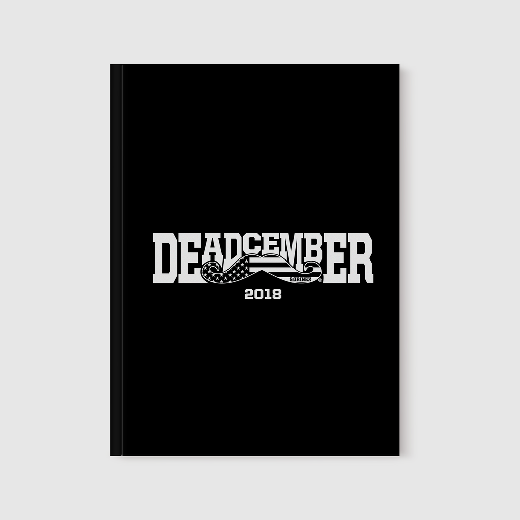 DEADCEMBER 2018 Training Plan – WORK HARD SNACK HARD