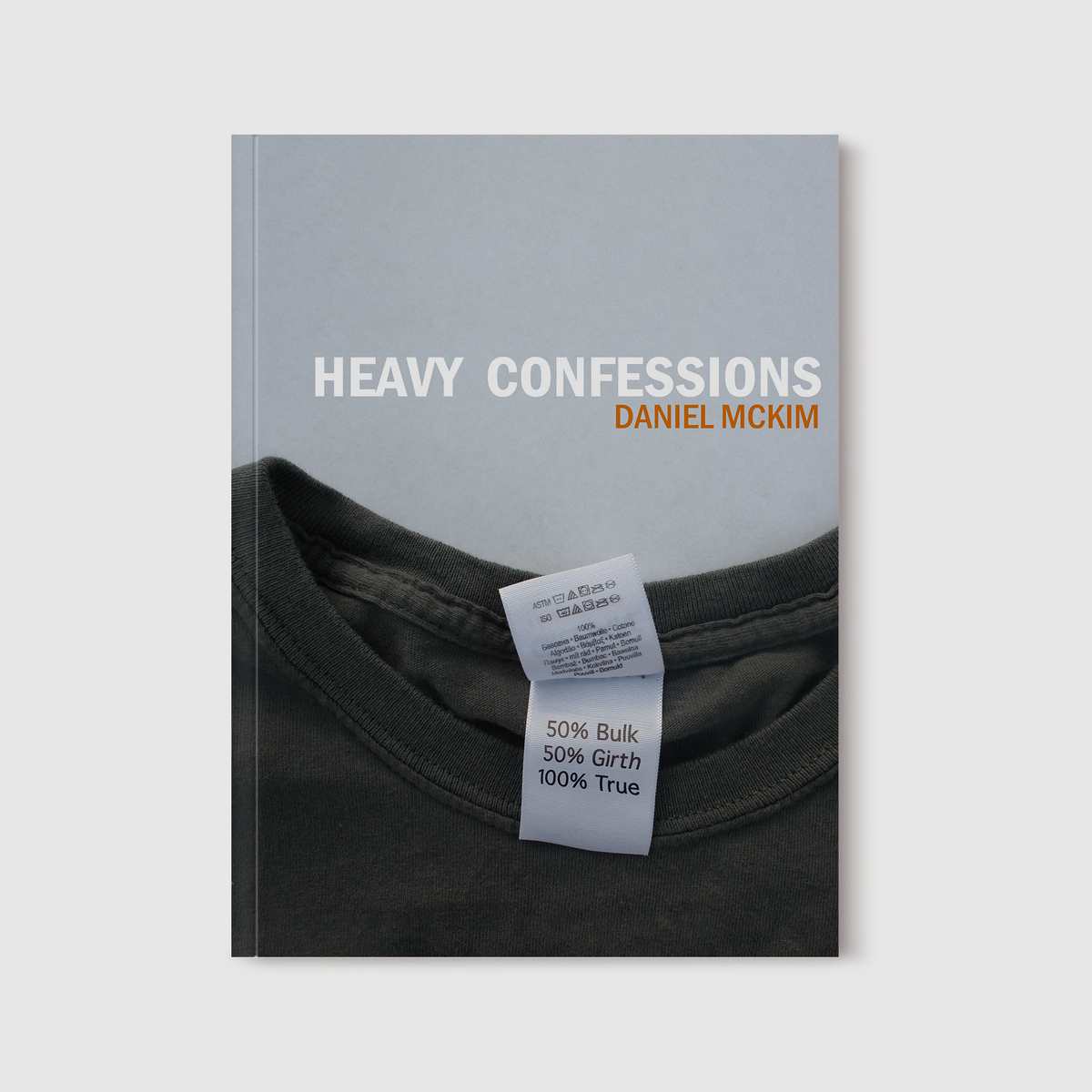 HEAVY CONFESSIONS - Book