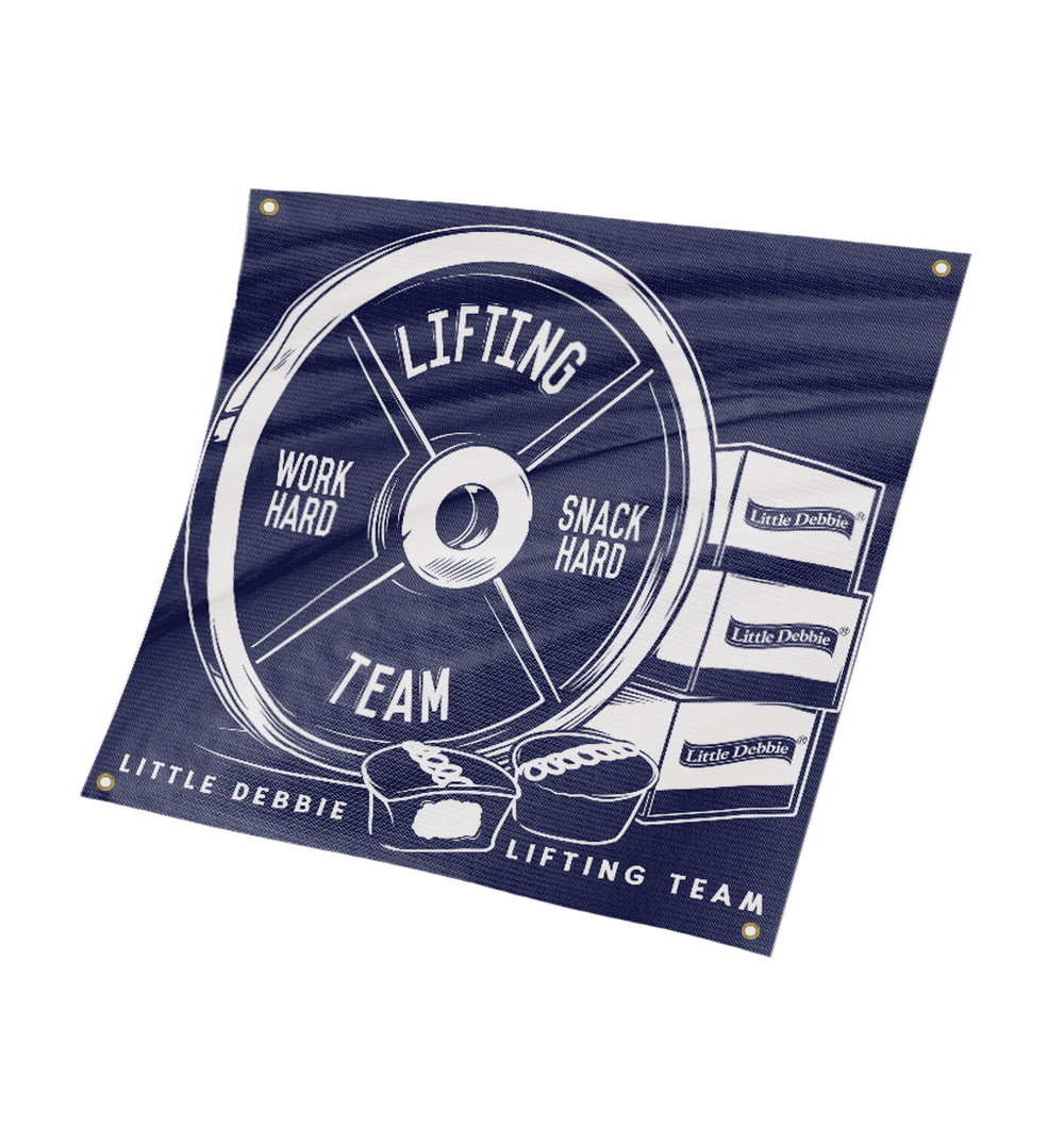 Banners & Flags – WORK HARD SNACK HARD