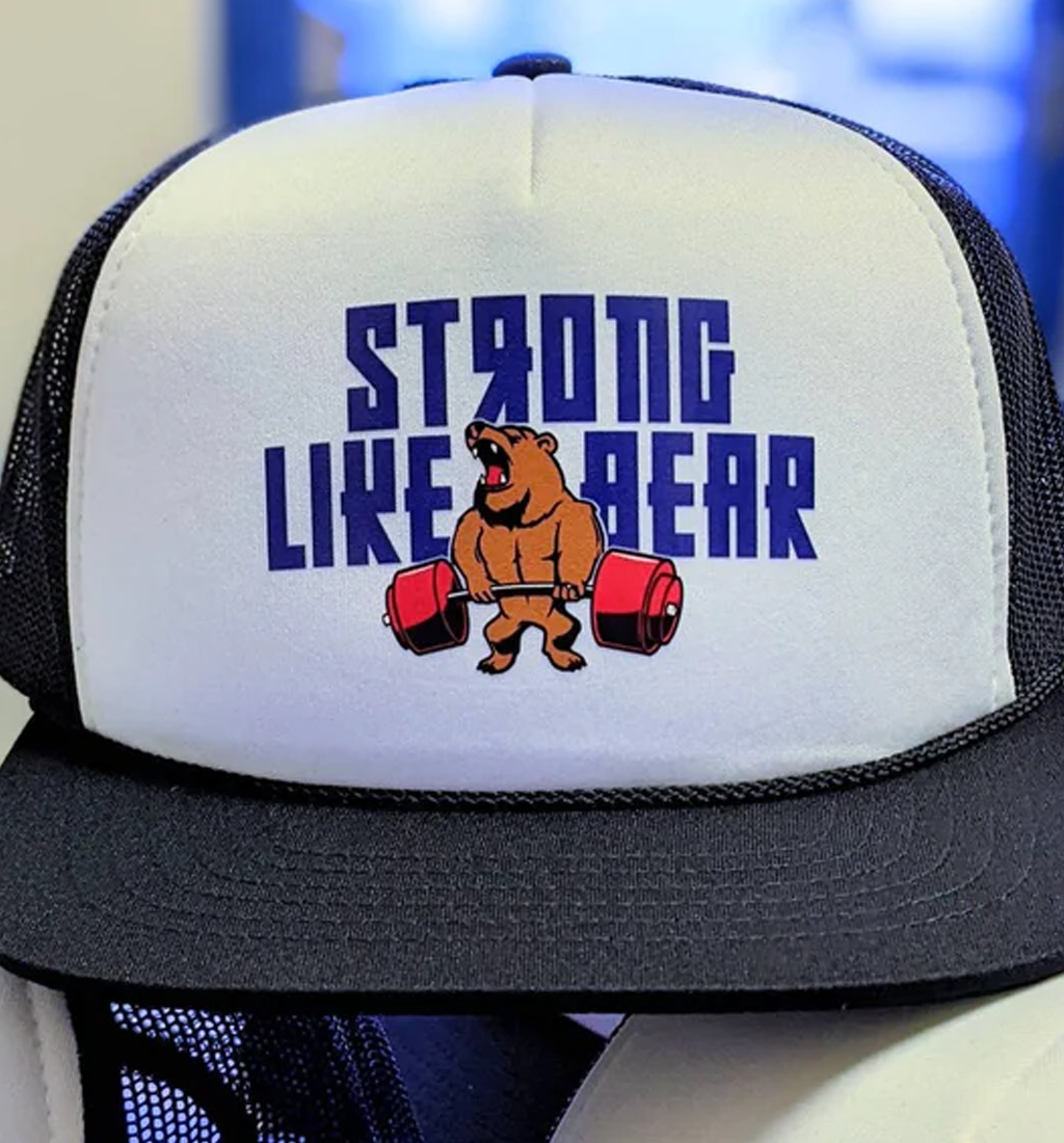 STRONG LIKE BEAR HAT