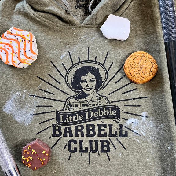 HOODIE - LITTLE DEBBIE BARBELL CLUB