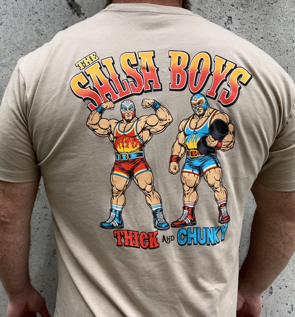 THE SALSA BOYS SHIRT – WORK HARD SNACK HARD