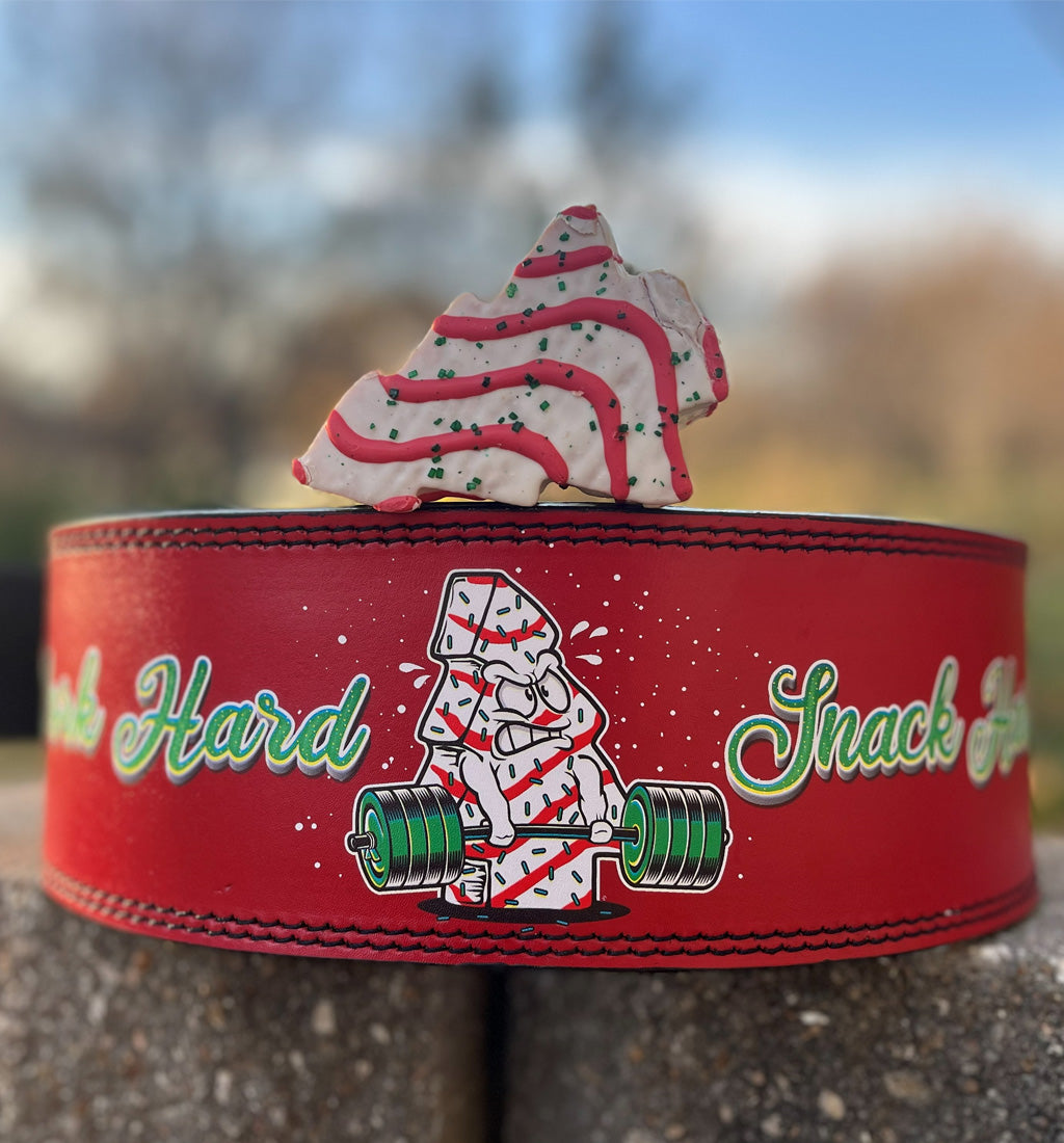 CHRISTMAS TREE CAKE BELT