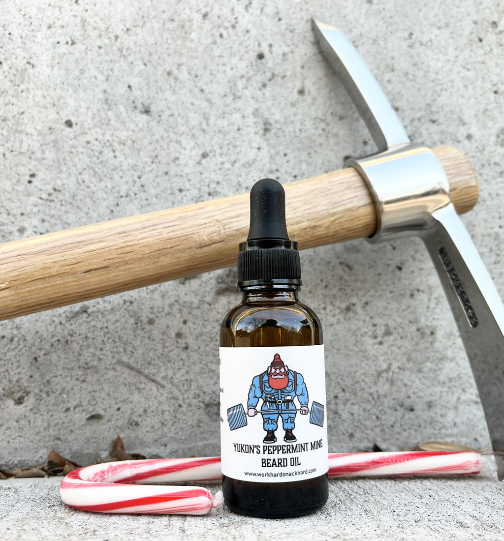 YUKON'S PEPPERMINT MINE BEARD OIL